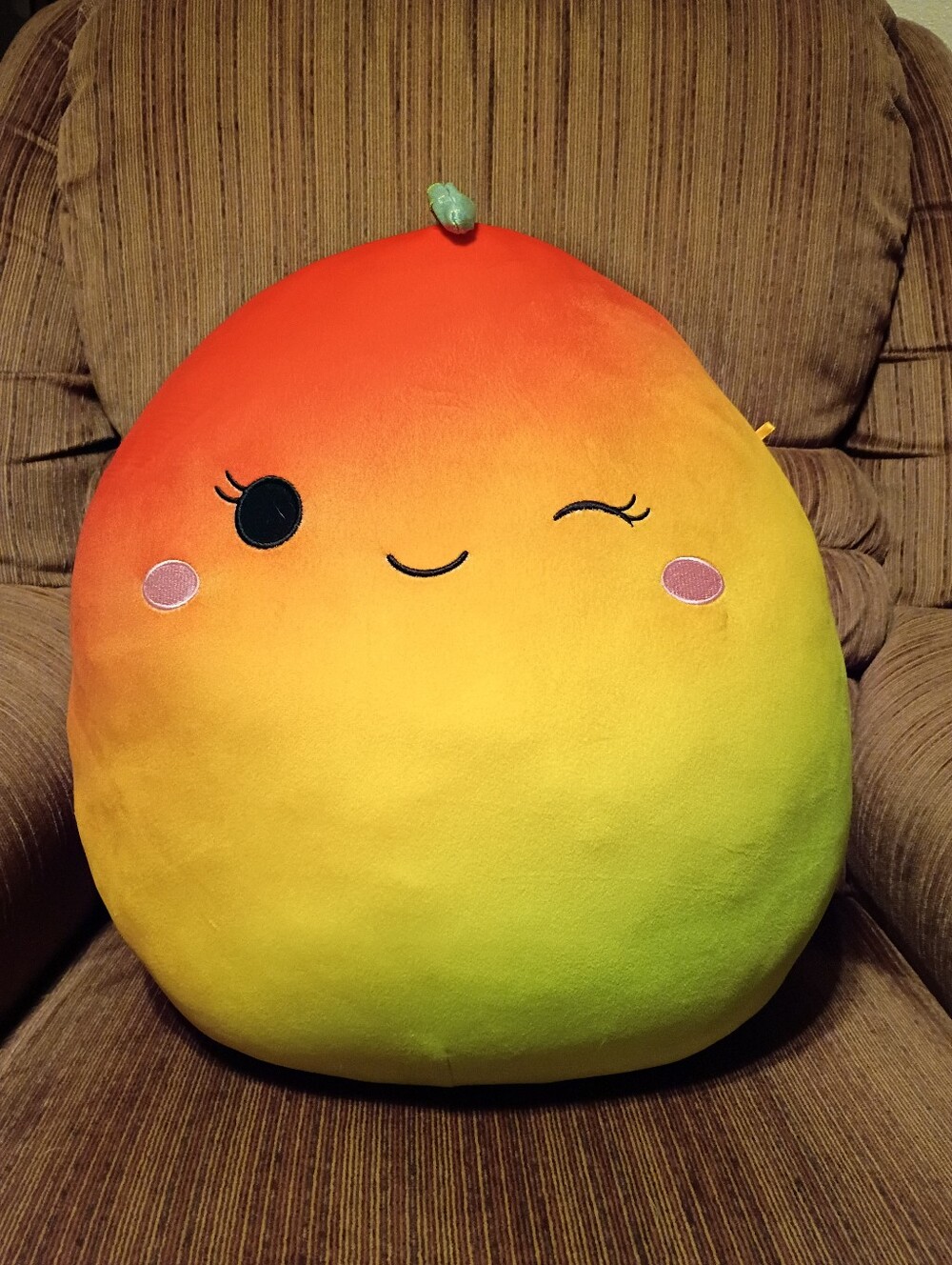 Squishmallow 16 Inch Mango Plushie Stuffie